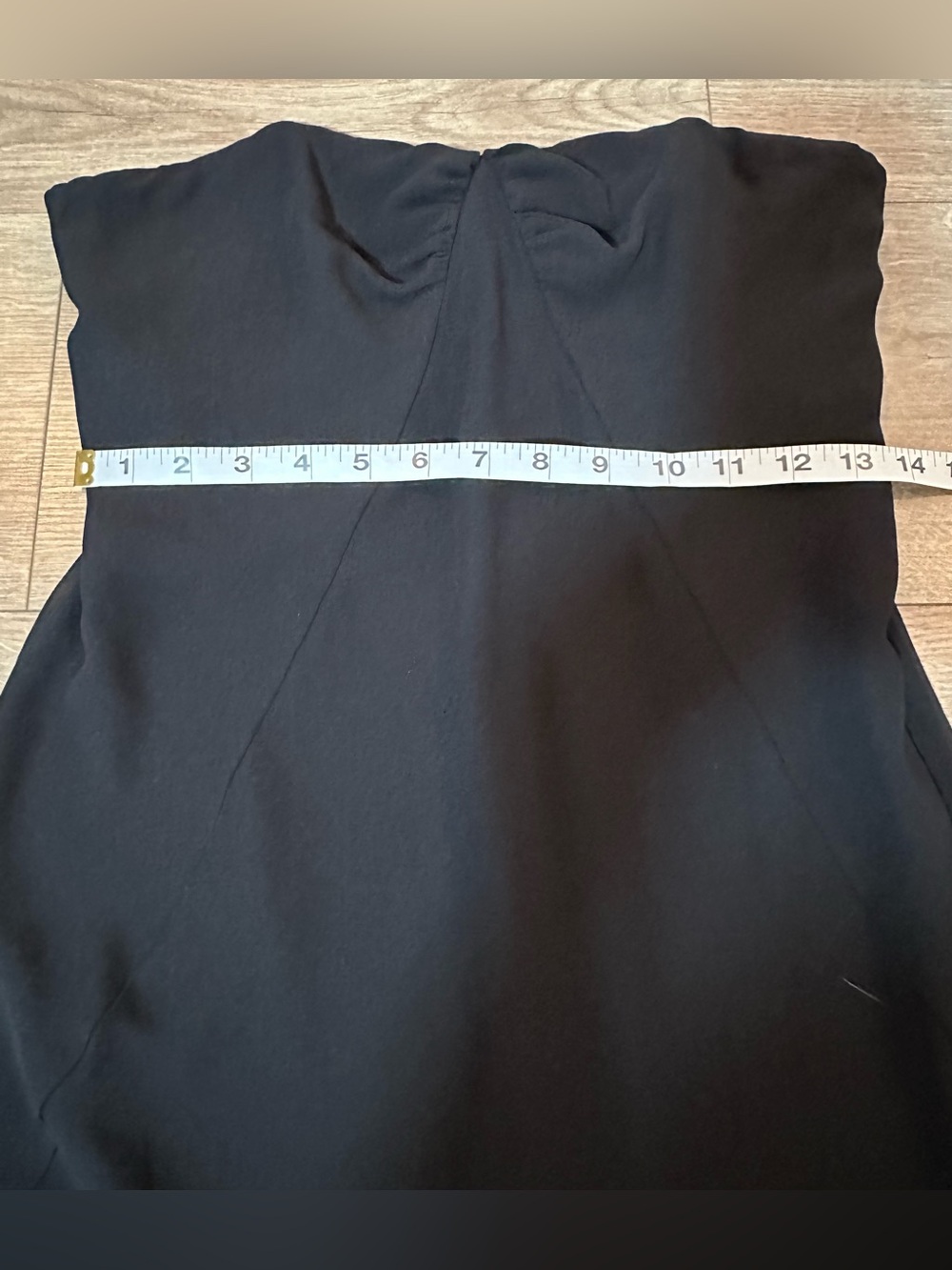 Zara Semi-Sheer Strapless Maxi Dress | NWT | Size Medium - Picture 6 of 11
